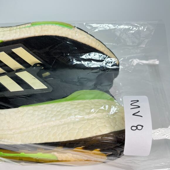 Adidas Ultraboost 21 Black White Athletic Sneakers Running Shoes Men’s Size 12.5 main image 6
